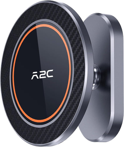 A2C Alloy Magnetic Golf Cart Phone Holder for MagSafe iPhone 16 Pro Max Plus 15 14 13 12 Mini Fits EZGO, Club Car, Yamaha, Icon, Golf Cart Accessories Gadgets Essentials Gift for Friends Men Women - 