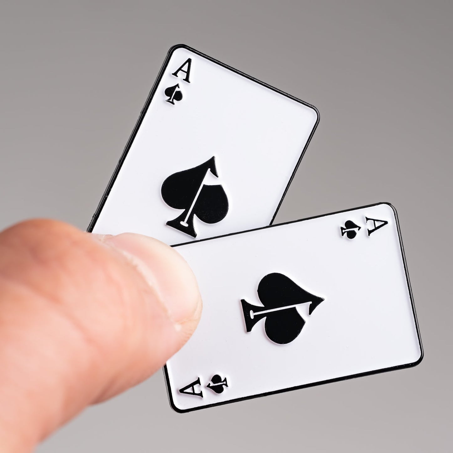 Ace of Spades Ball Marker - Pins and Aces