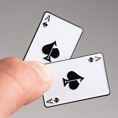 Ace of Spades Ball Marker - Pins and Aces
