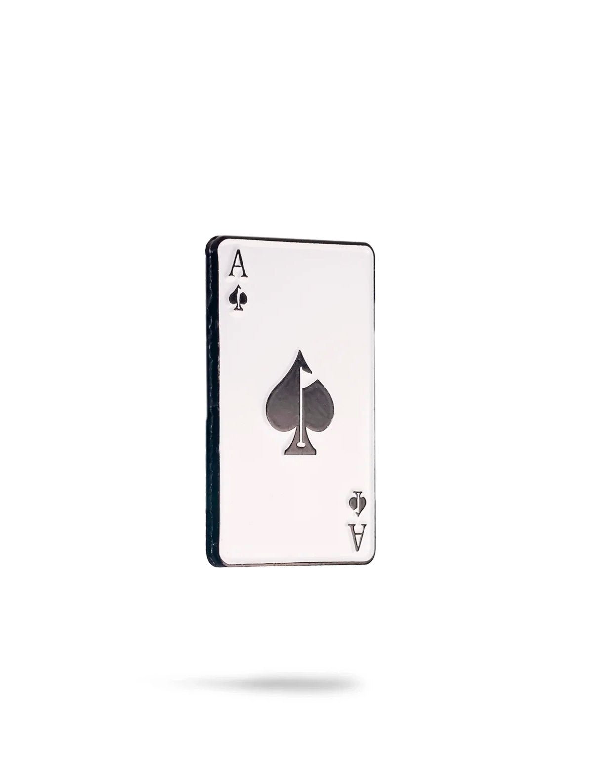 Ace of Spades Ball Marker - Pins and Aces