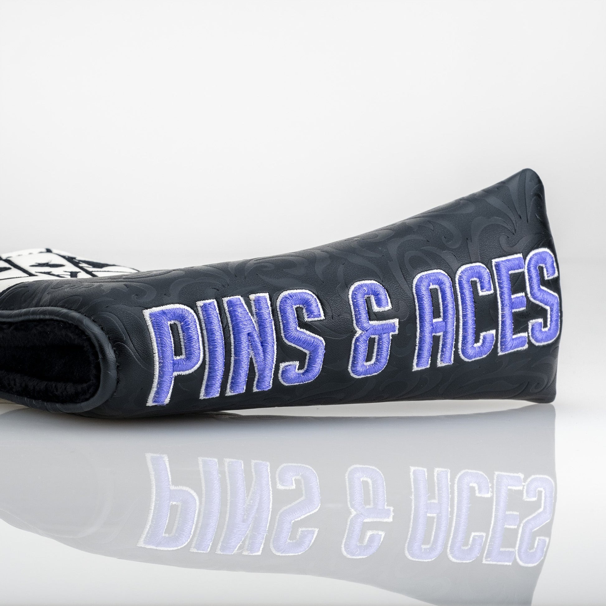 Ace of Spades - Blade Putter Cover - Pins and Aces