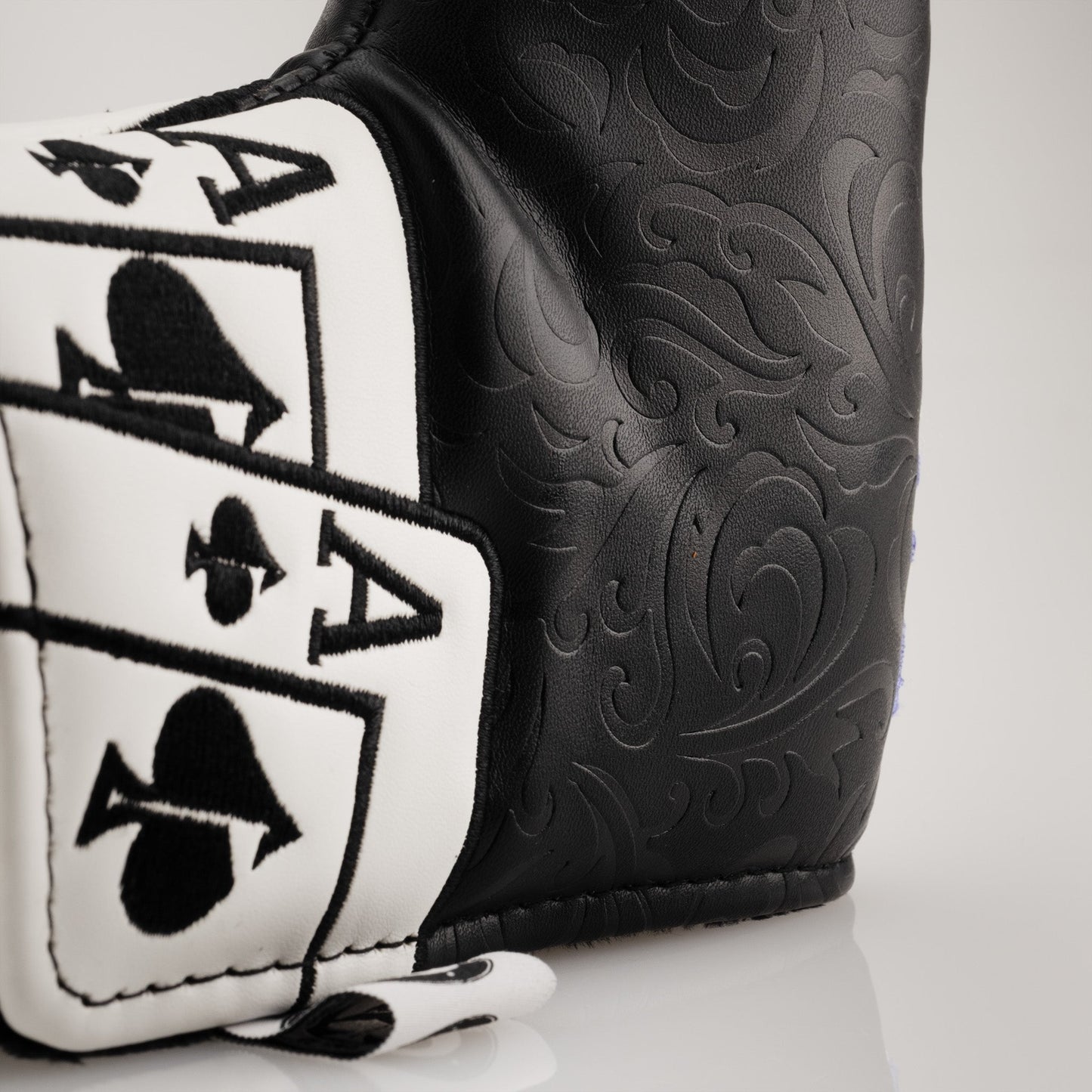 Ace of Spades - Blade Putter Cover - Pins and Aces