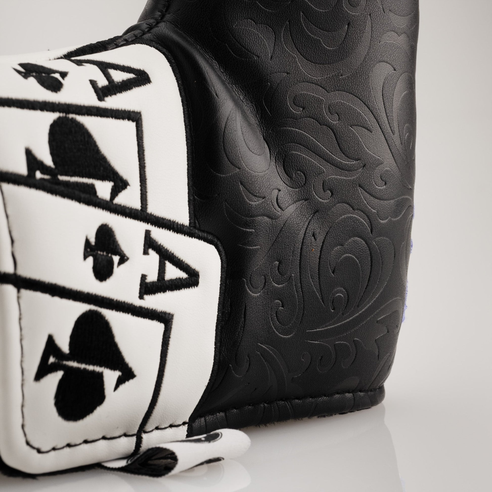 Ace of Spades - Blade Putter Cover - Pins and Aces