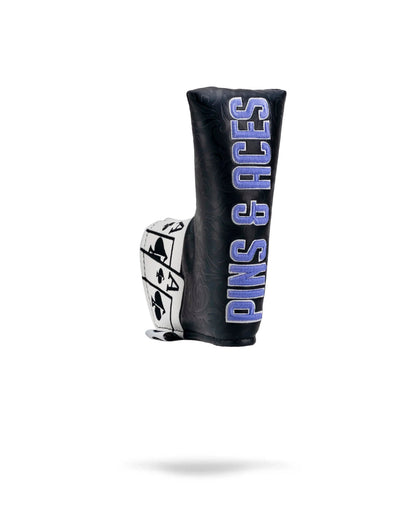 Ace of Spades - Blade Putter Cover - Pins and Aces