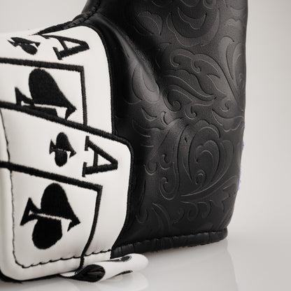 Ace of Spades - Blade Putter Cover - Pins and Aces