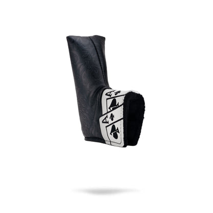 Ace of Spades - Blade Putter Cover - Pins and Aces
