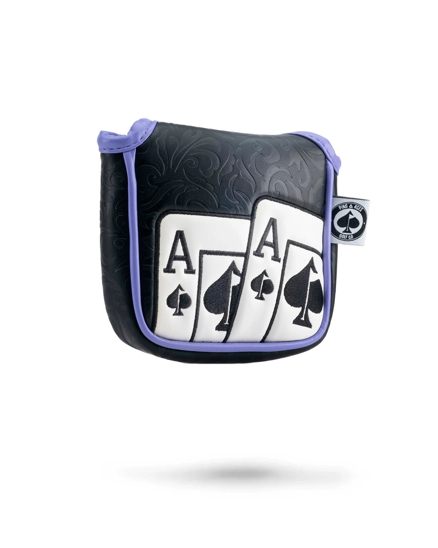 Ace of Spades - Mallet Putter Cover - Pins and Aces