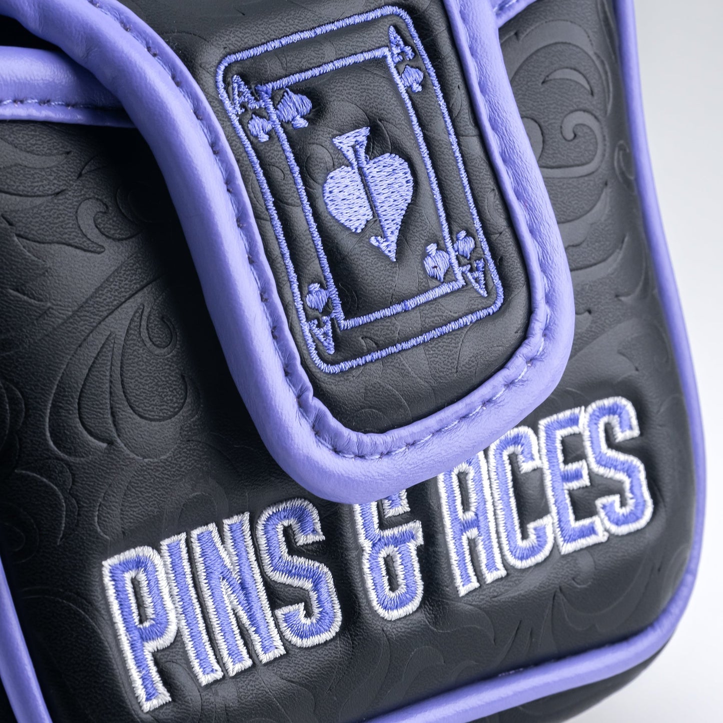 Ace of Spades - Mallet Putter Cover - Pins and Aces