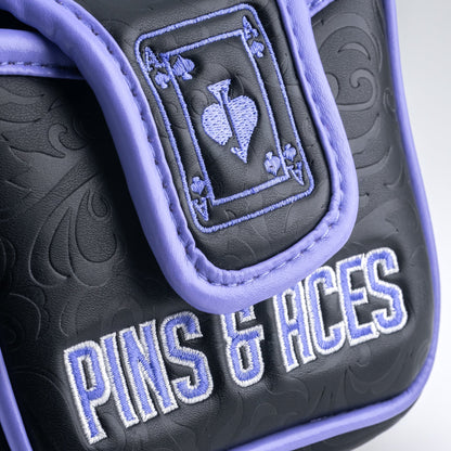 Ace of Spades - Mallet Putter Cover - Pins and Aces