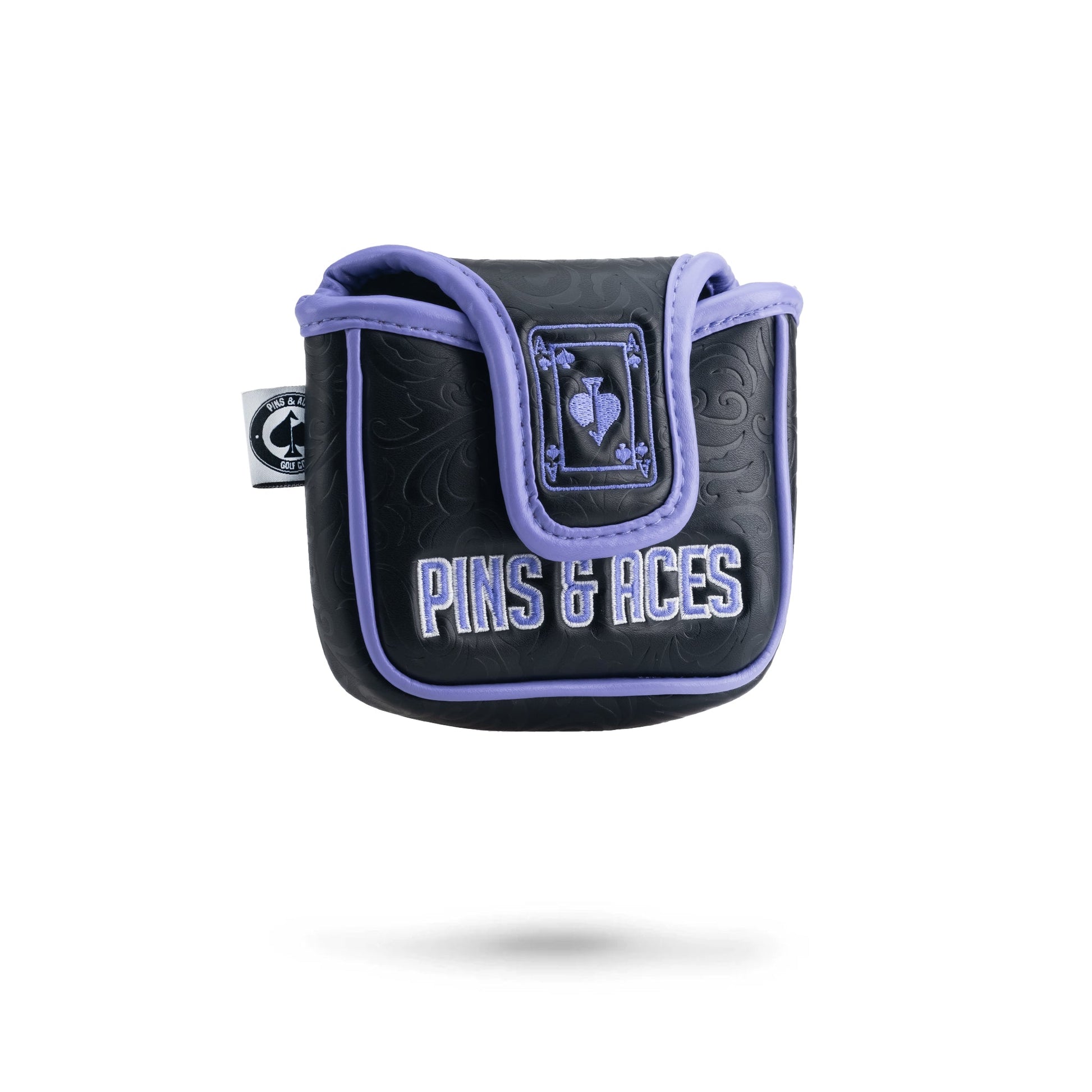 Ace of Spades - Mallet Putter Cover - Pins and Aces
