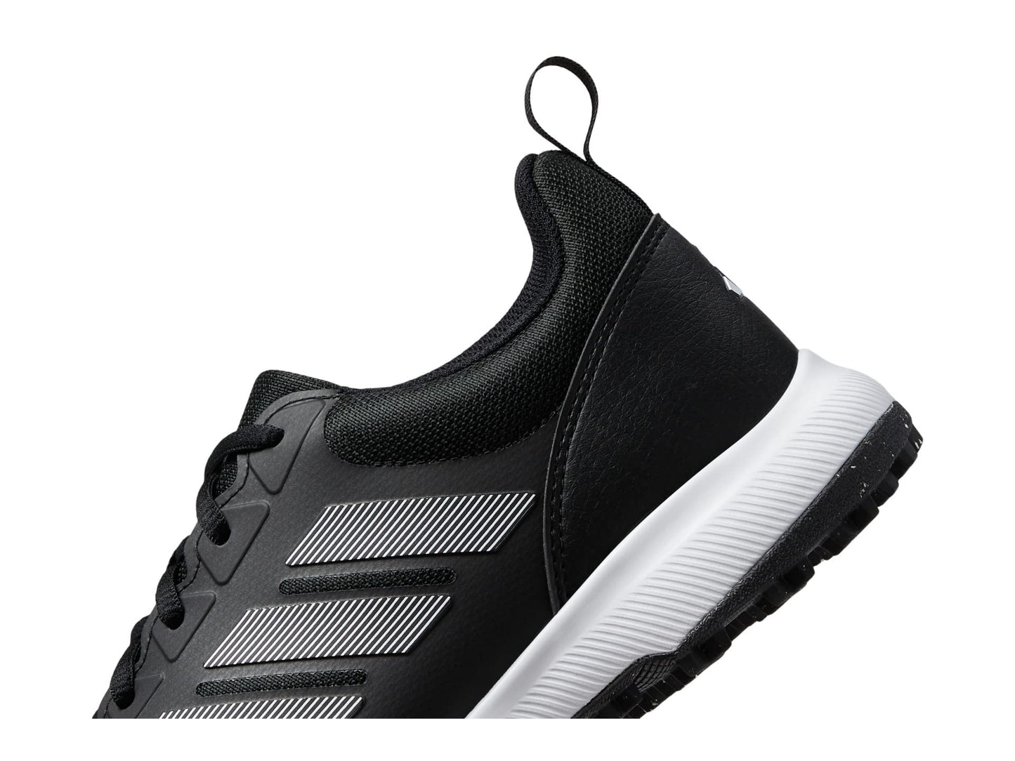 adidas Men's Tech Response Spikeless 3.0 Golf Shoe - Core Black/Footwear White - 9 Wide
