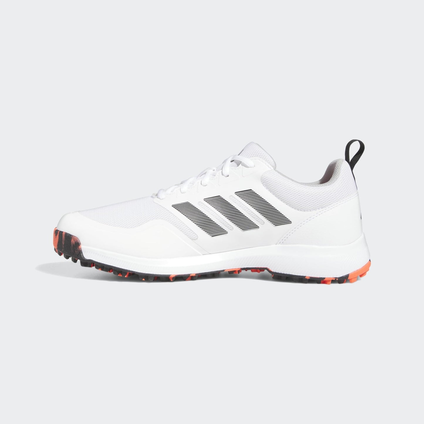 adidas Men's Tech Response Spikeless 3.0 Golf Shoe - Core Black/Footwear White - 9 Wide