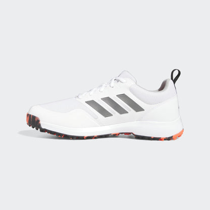 adidas Men's Tech Response Spikeless 3.0 Golf Shoe - Core Black/Footwear White - 9 Wide