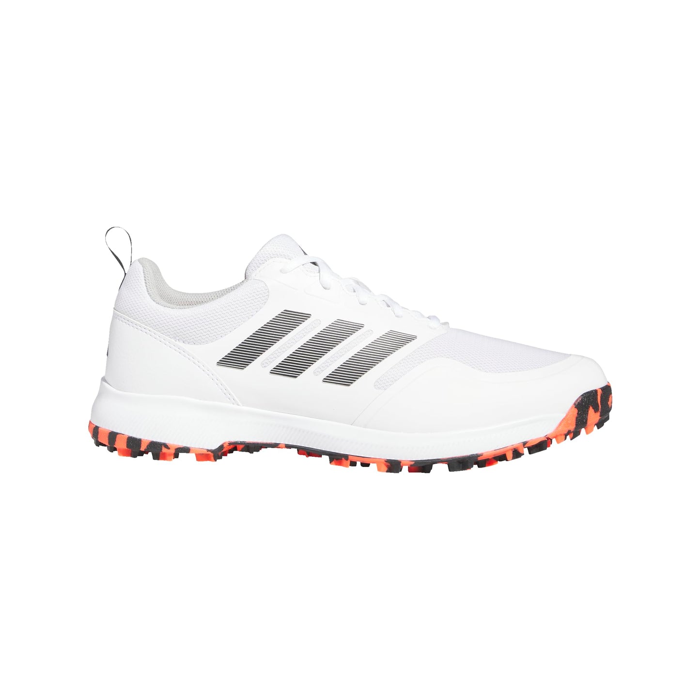 adidas Men's Tech Response Spikeless 3.0 Golf Shoe - Core Black/Footwear White - 9 Wide