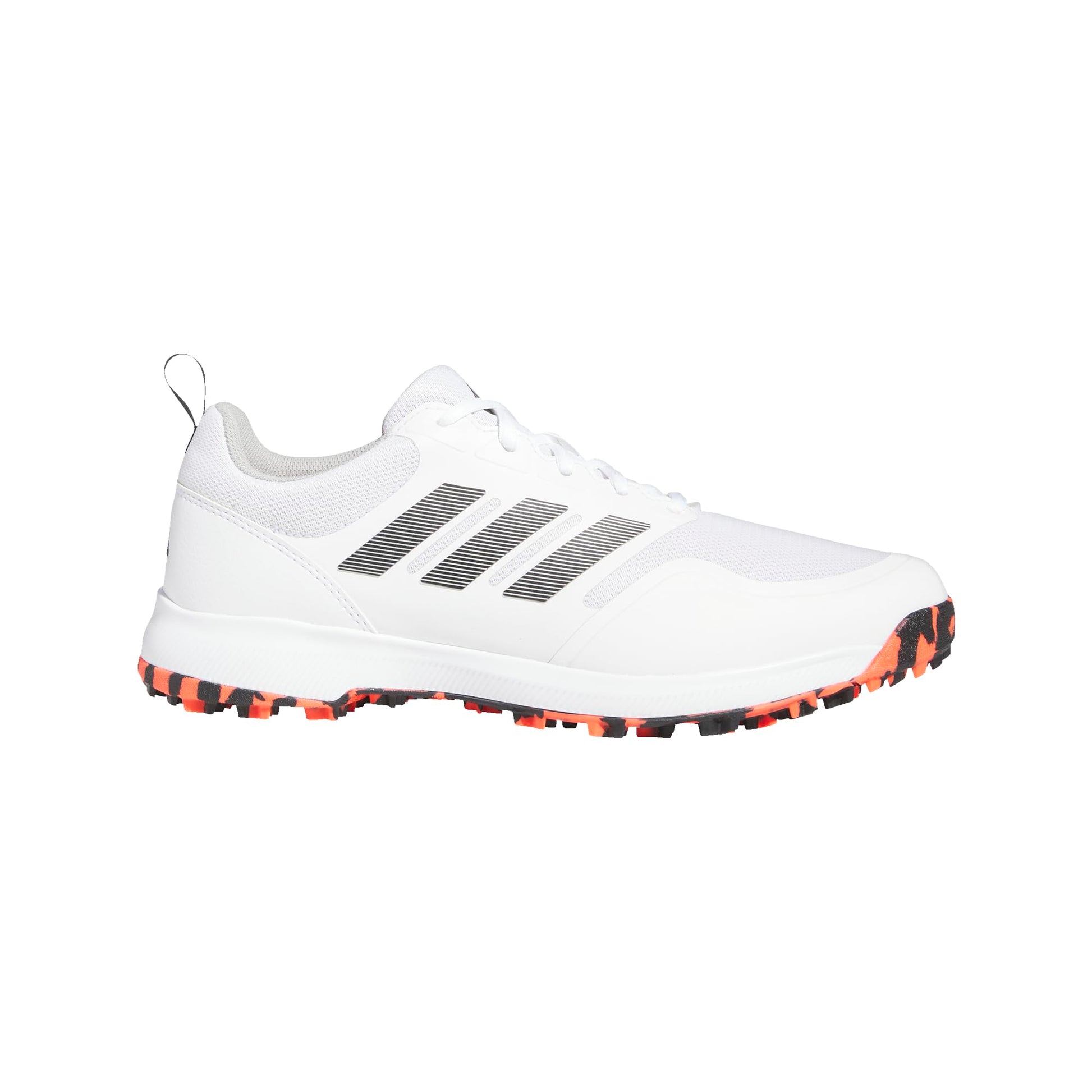 adidas Men's Tech Response Spikeless 3.0 Golf Shoe - Core Black/Footwear White - 9 Wide