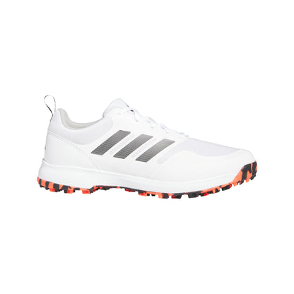 adidas Men's Tech Response Spikeless 3.0 Golf Shoe - Core Black/Footwear White - 9 Wide