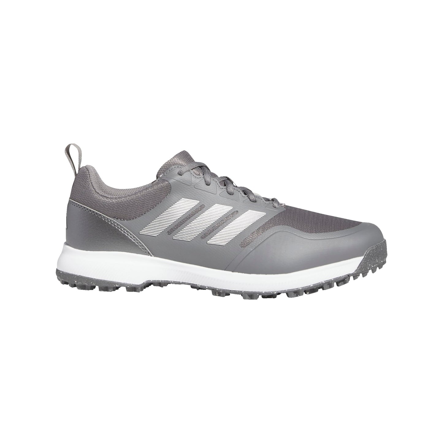 adidas Men's Tech Response Spikeless 3.0 Golf Shoe - Grey Four/Silver Metallic/Solar Gold - 15 Wide
