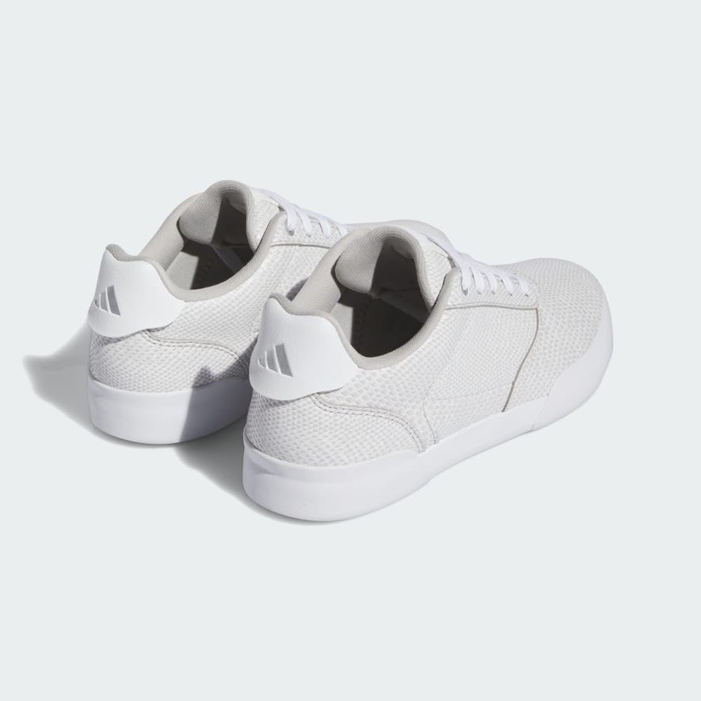 Women's adidas Retrocross Spikeless Golf Shoes 7.5 White/Gum Women's adidas Retrocross Spikeless Golf Shoes 7.5 White/Gum