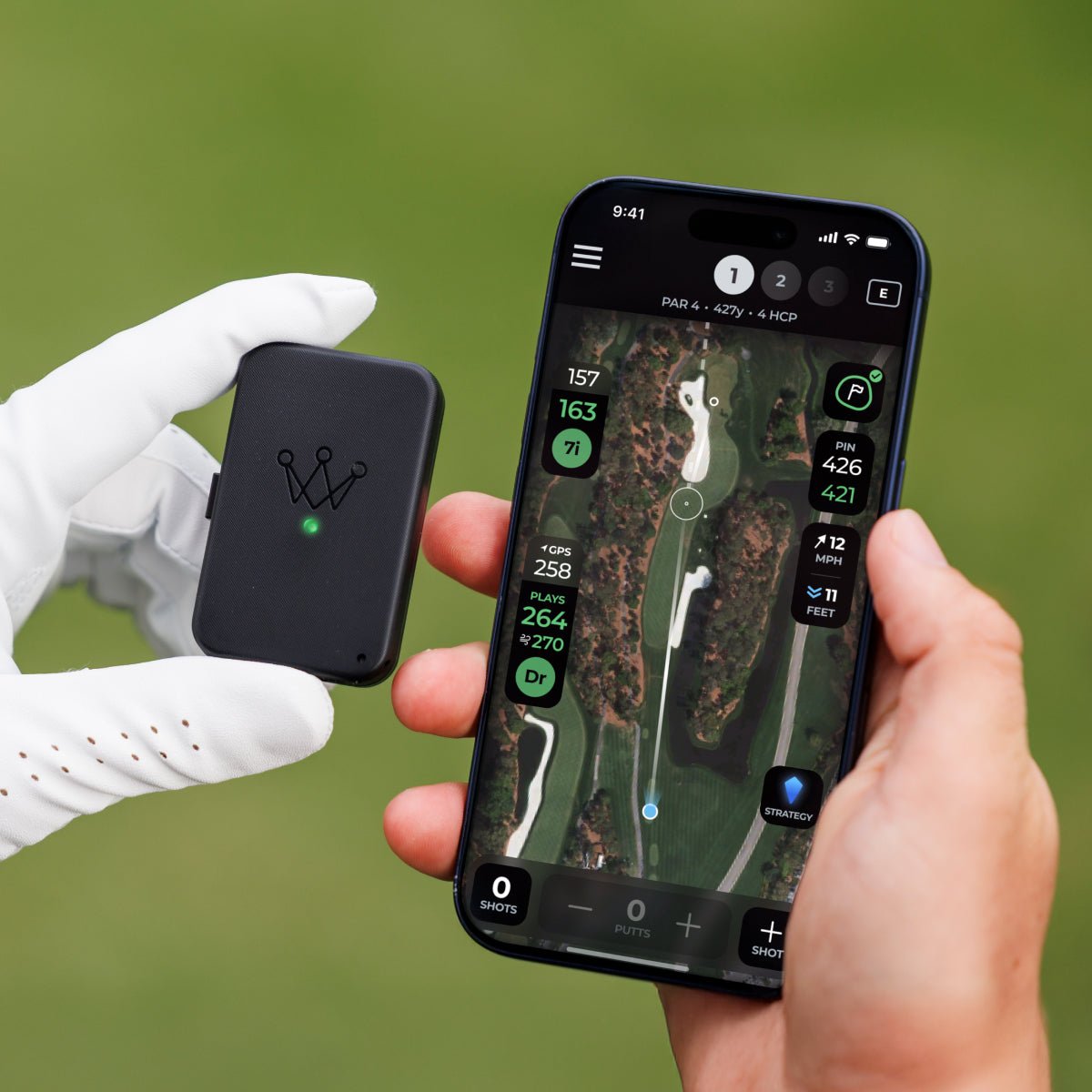Air + Smart Laser Bundle - Arccos Golf