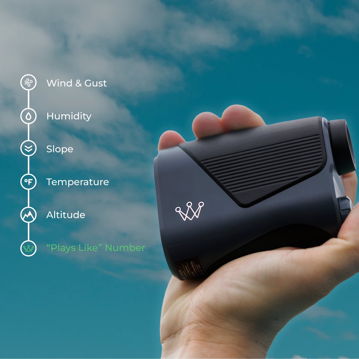 Air + Smart Laser Bundle - Arccos Golf