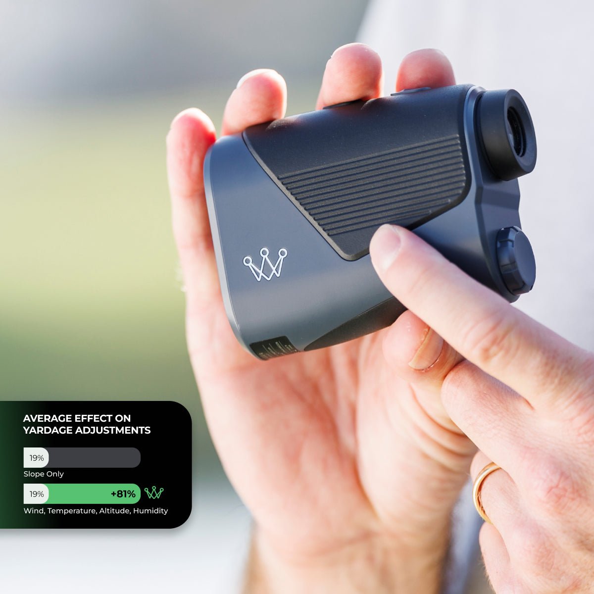 Air + Smart Laser Bundle - Arccos Golf