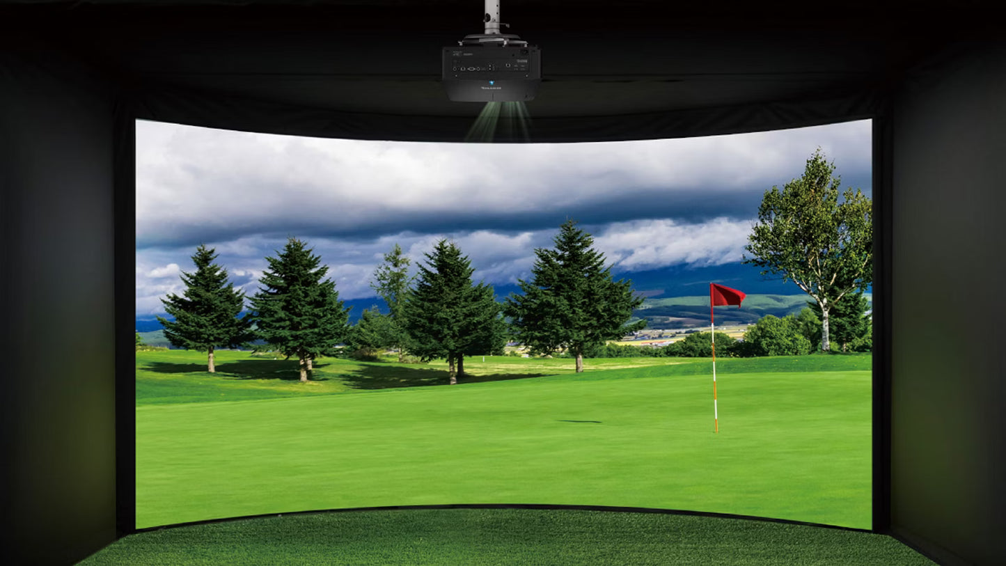 BenQ AW30ST- 3200lm WXGA Short Throw LED Golf Projector