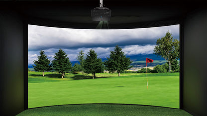 BenQ AW30ST- 3200lm WXGA Short Throw LED Golf Projector