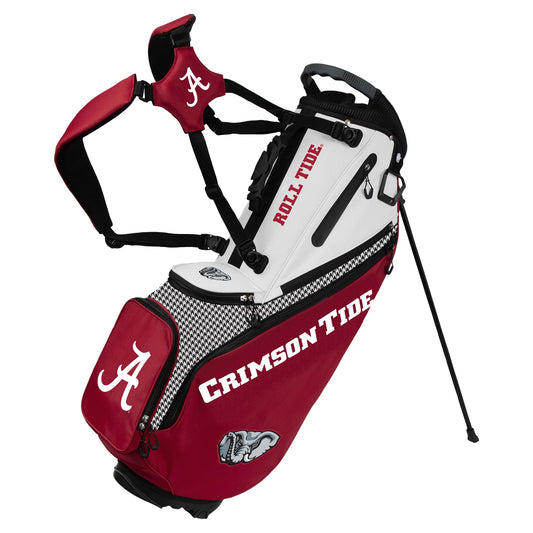 Alabama Back Nine Stand Bag NCAA |Team Effort - Team Effort