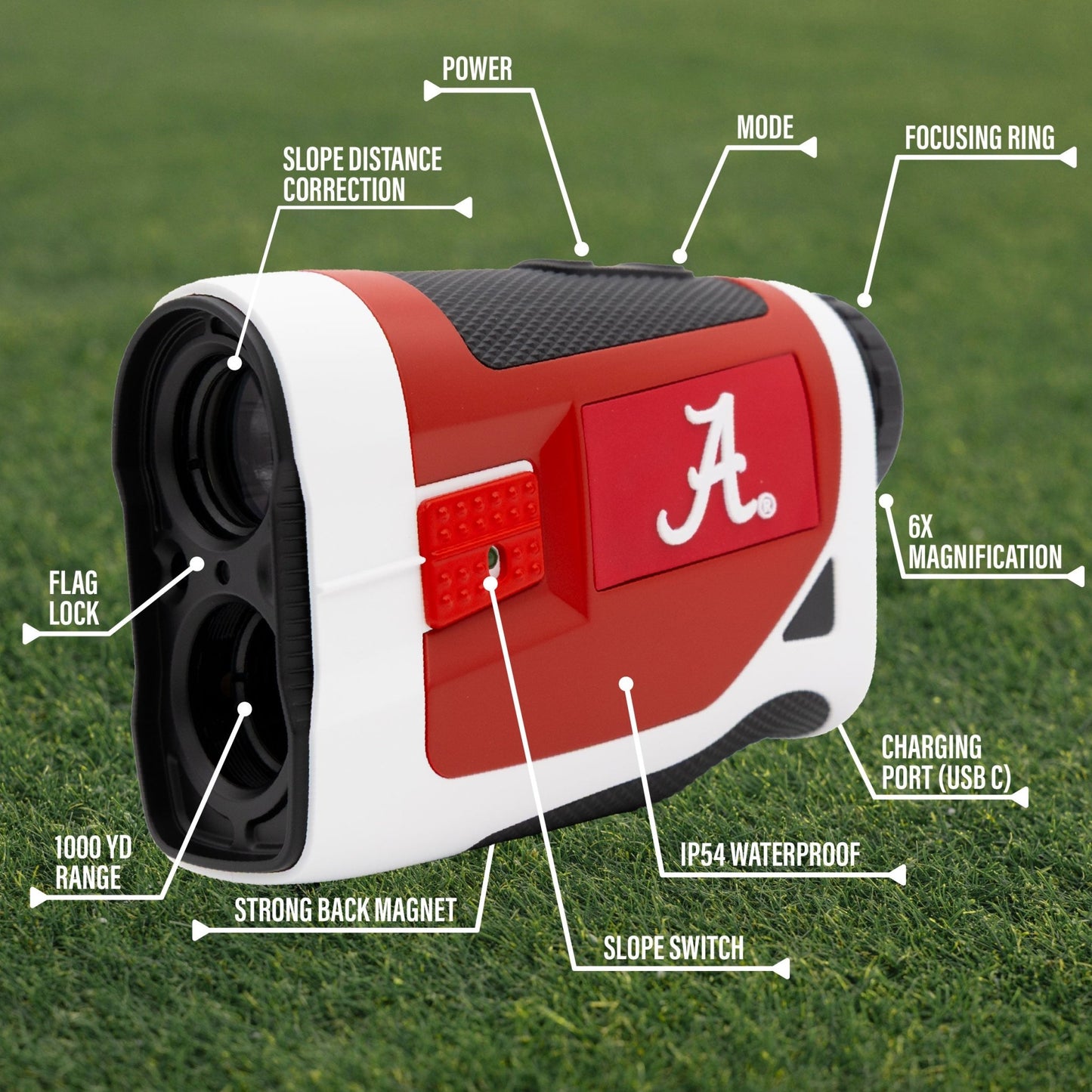 Alabama Rangefinder | Team Golf - Team Golf USA