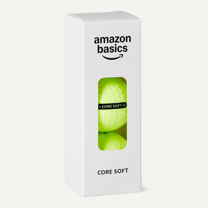 Amazon Basics Core Soft Golf Balls - Amazon