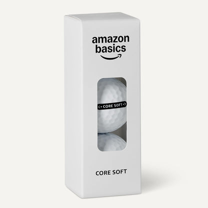 Amazon Basics Core Soft Golf Balls - Amazon