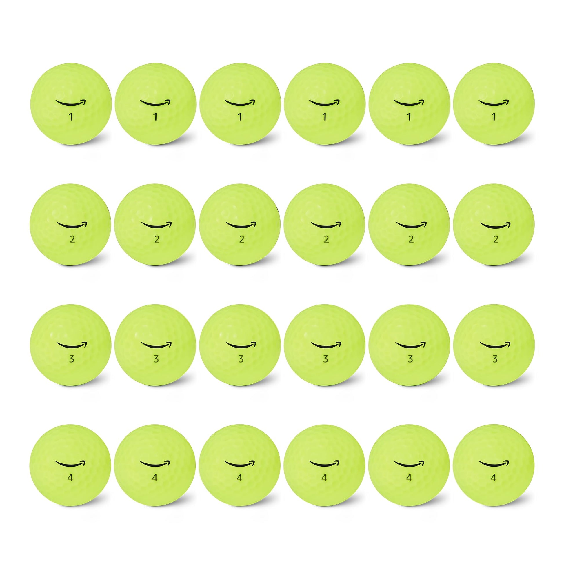 Amazon Basics Core Soft Golf Balls - Amazon