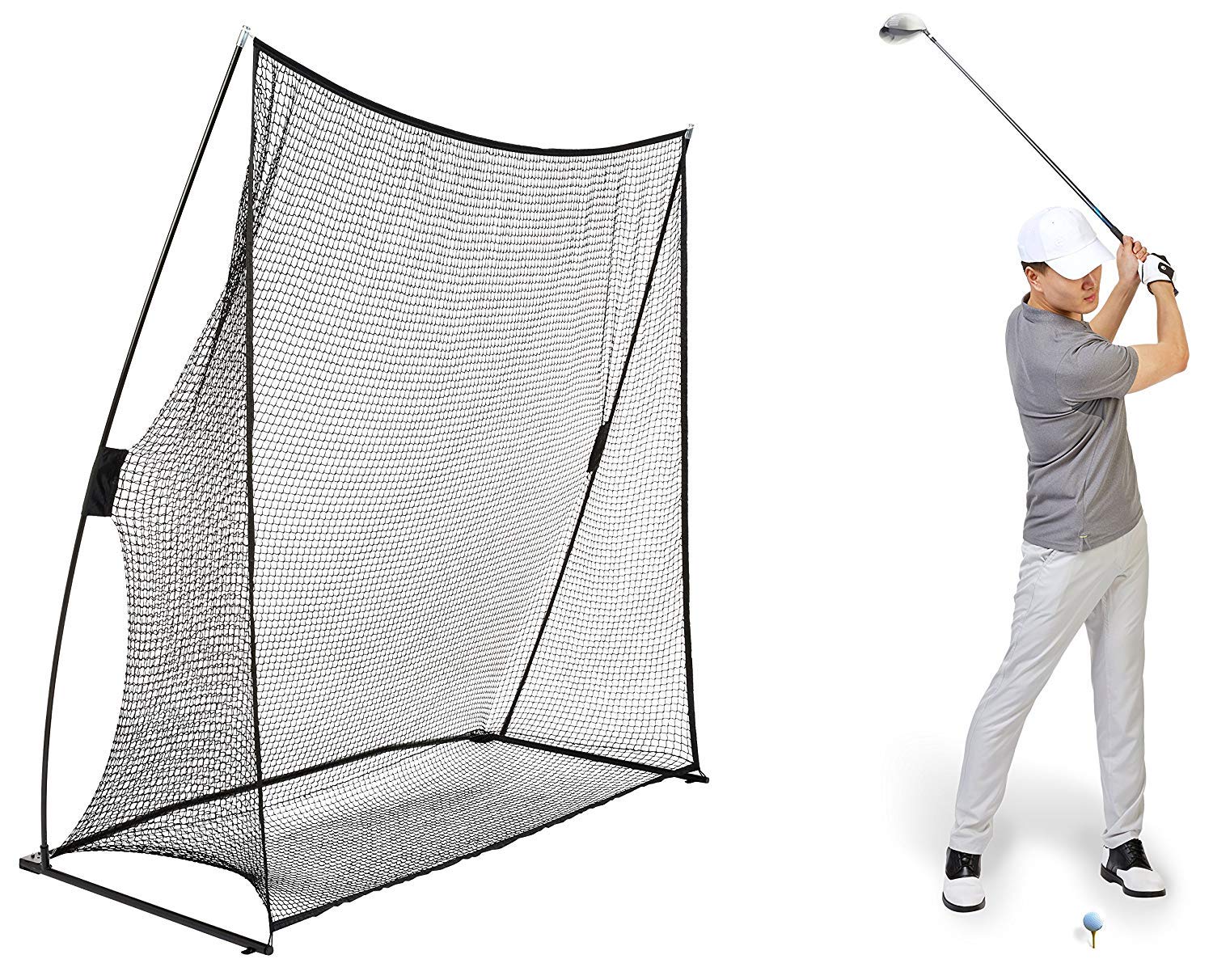 Amazon Basics Golf Practice Net - Amazon