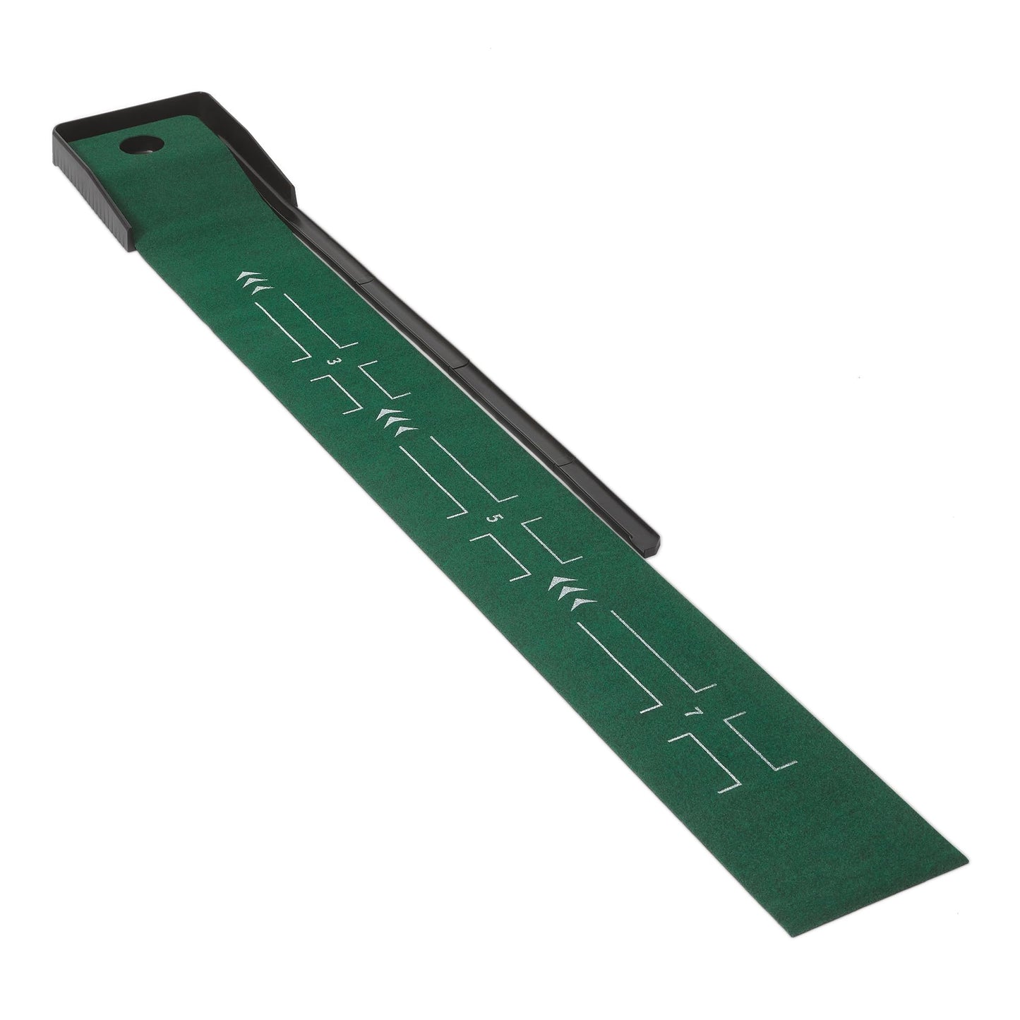 Amazon Basics Golf Putting Mat with Automatic Ball Return - Amazon