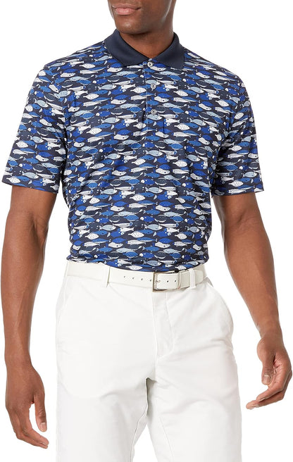 Amazon Essentials Mens Golf Polo Shirt, Moisture - Wicking Quick Dry, Short Sleeve - Amazon