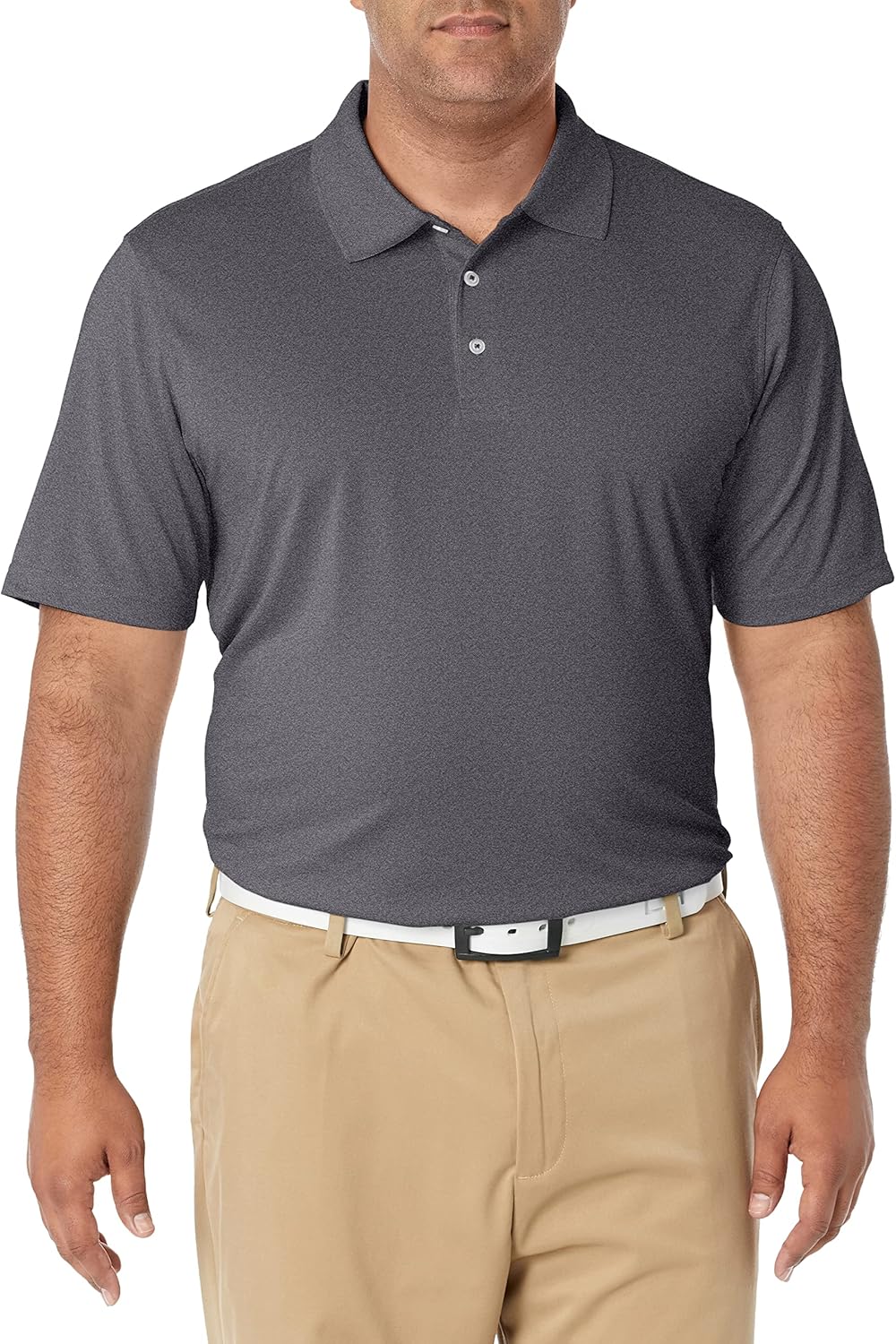 Amazon Essentials Mens Golf Polo Shirt, Moisture - Wicking Quick Dry, Short Sleeve - Amazon