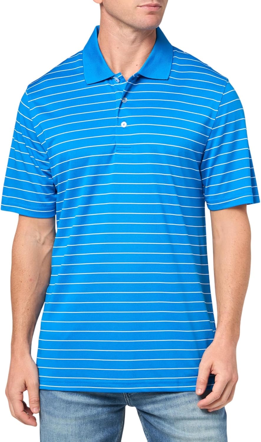 Amazon Essentials Mens Golf Polo Shirt, Moisture - Wicking Quick Dry, Short Sleeve - Amazon