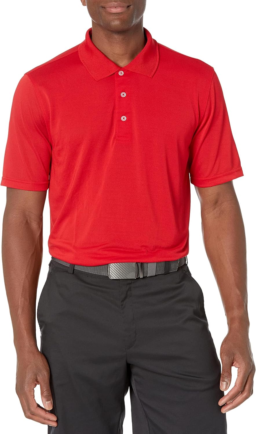 Amazon Essentials Mens Golf Polo Shirt, Moisture - Wicking Quick Dry, Short Sleeve - Amazon