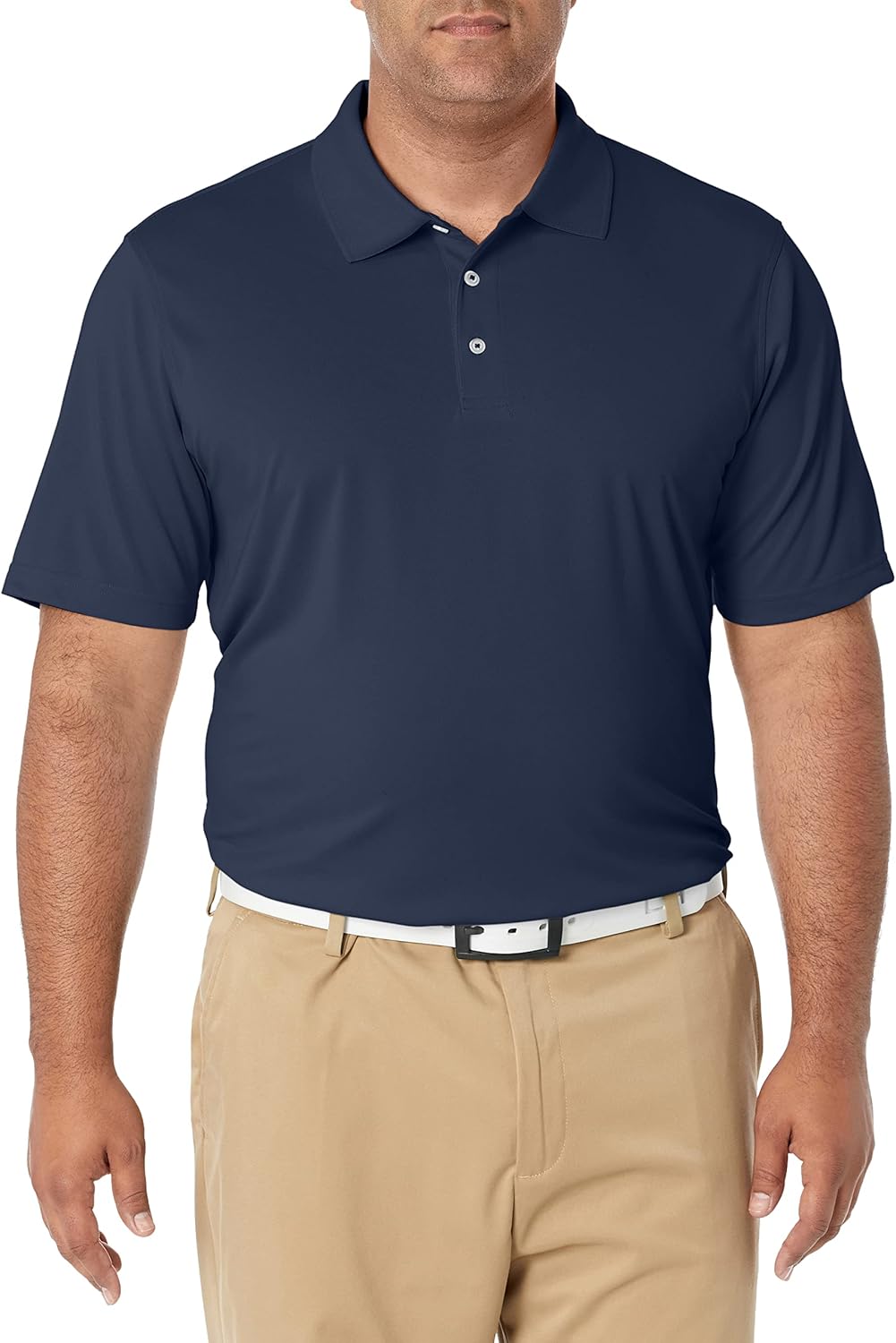 Amazon Essentials Mens Golf Polo Shirt, Moisture - Wicking Quick Dry, Short Sleeve - Amazon