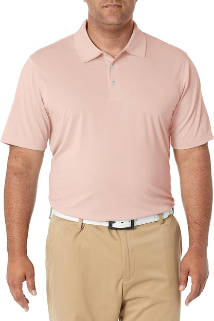 Amazon Essentials Mens Golf Polo Shirt, Moisture - Wicking Quick Dry, Short Sleeve - Amazon