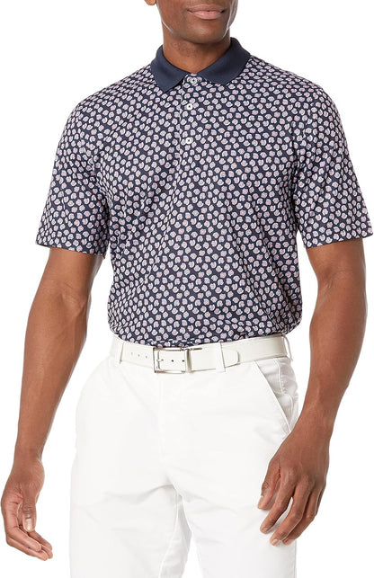 Amazon Essentials Mens Golf Polo Shirt, Moisture - Wicking Quick Dry, Short Sleeve - Amazon