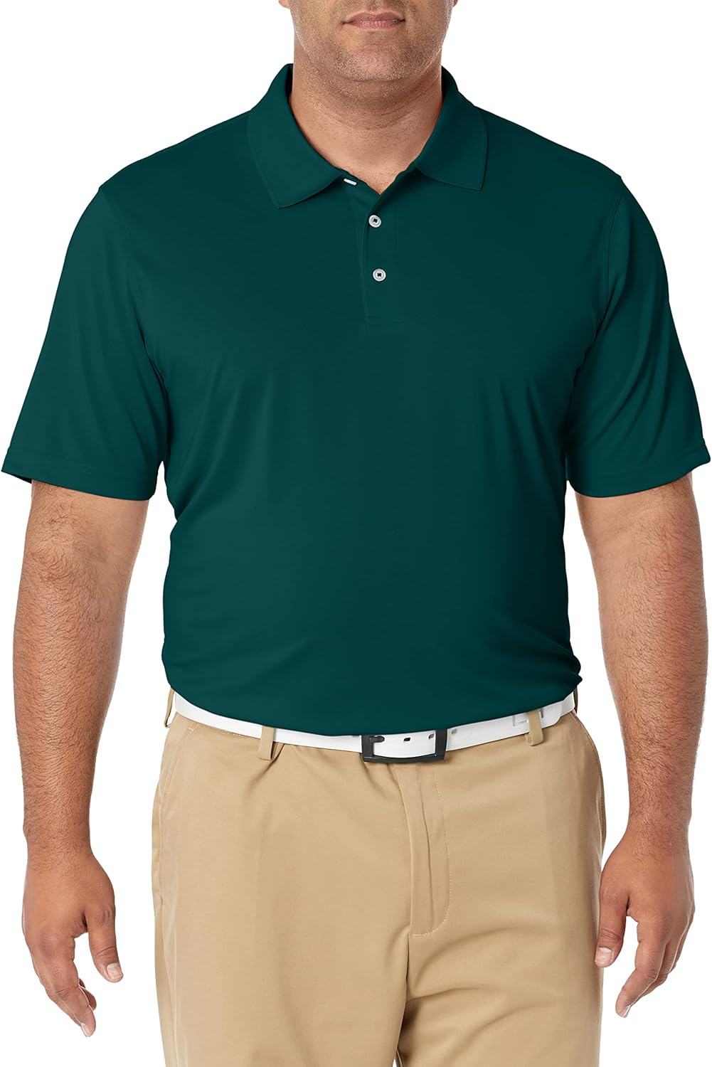 Amazon Essentials Mens Golf Polo Shirt, Moisture - Wicking Quick Dry, Short Sleeve - Amazon