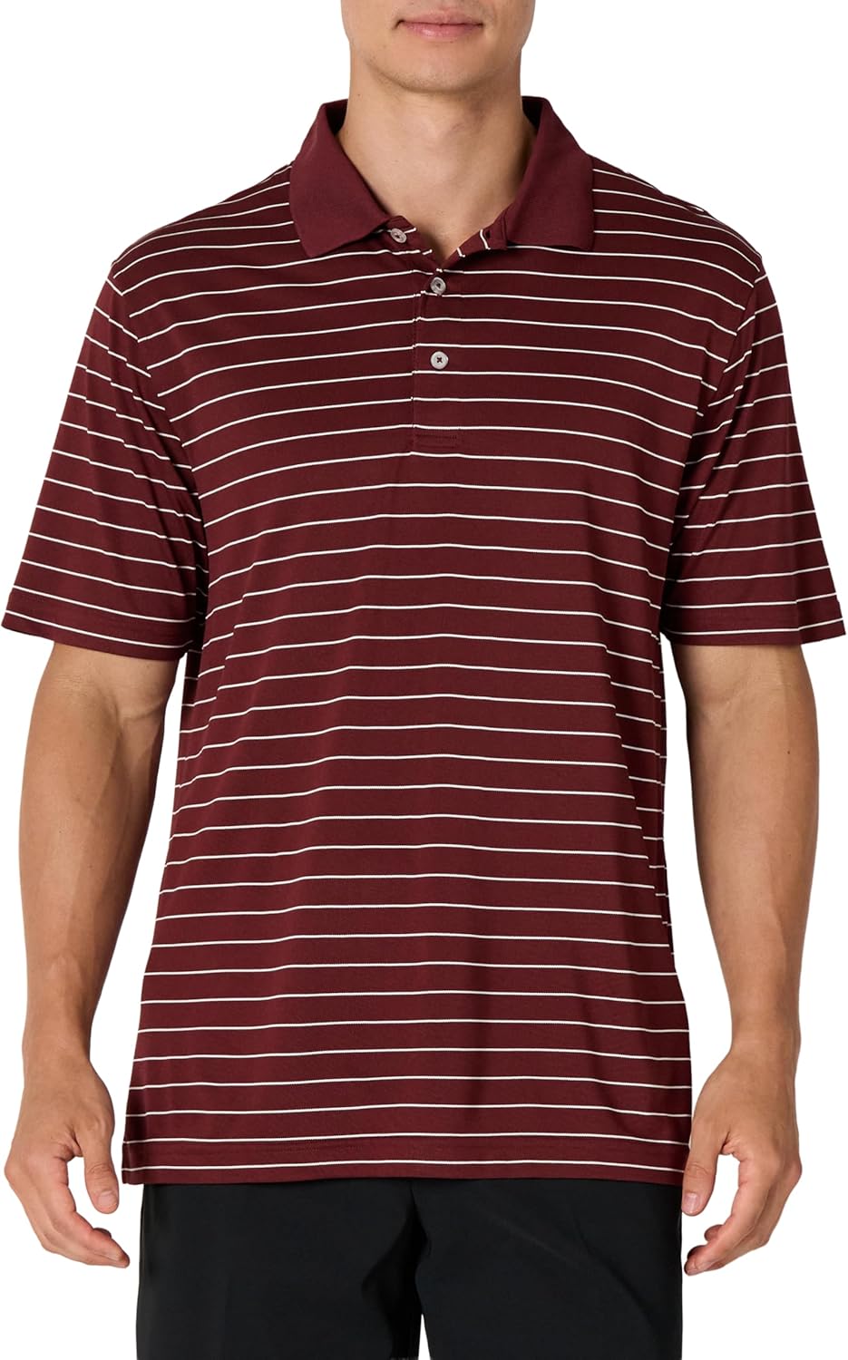 Amazon Essentials Mens Golf Polo Shirt, Moisture - Wicking Quick Dry, Short Sleeve - Amazon