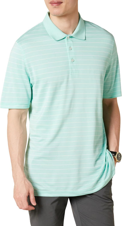 Amazon Essentials Mens Golf Polo Shirt, Moisture - Wicking Quick Dry, Short Sleeve - Amazon