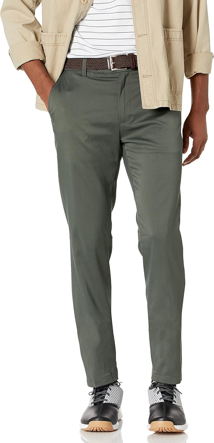 Amazon Essentials Men's Slim - Fit Stretch Golf Pant - Amazon