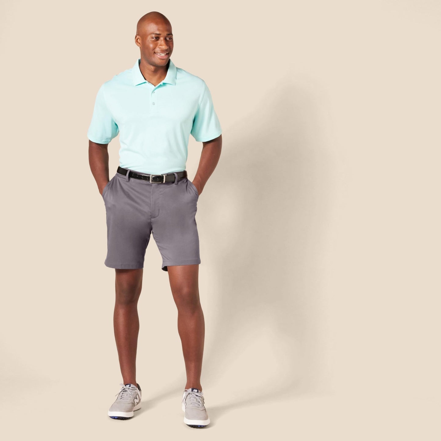 Amazon Essentials Men's Slim - Fit Stretch Golf Short - Amazon
