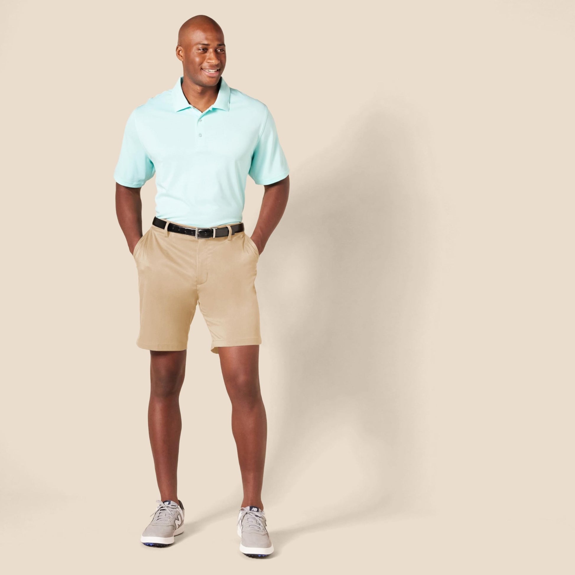 Amazon Essentials Men's Slim - Fit Stretch Golf Short - Amazon