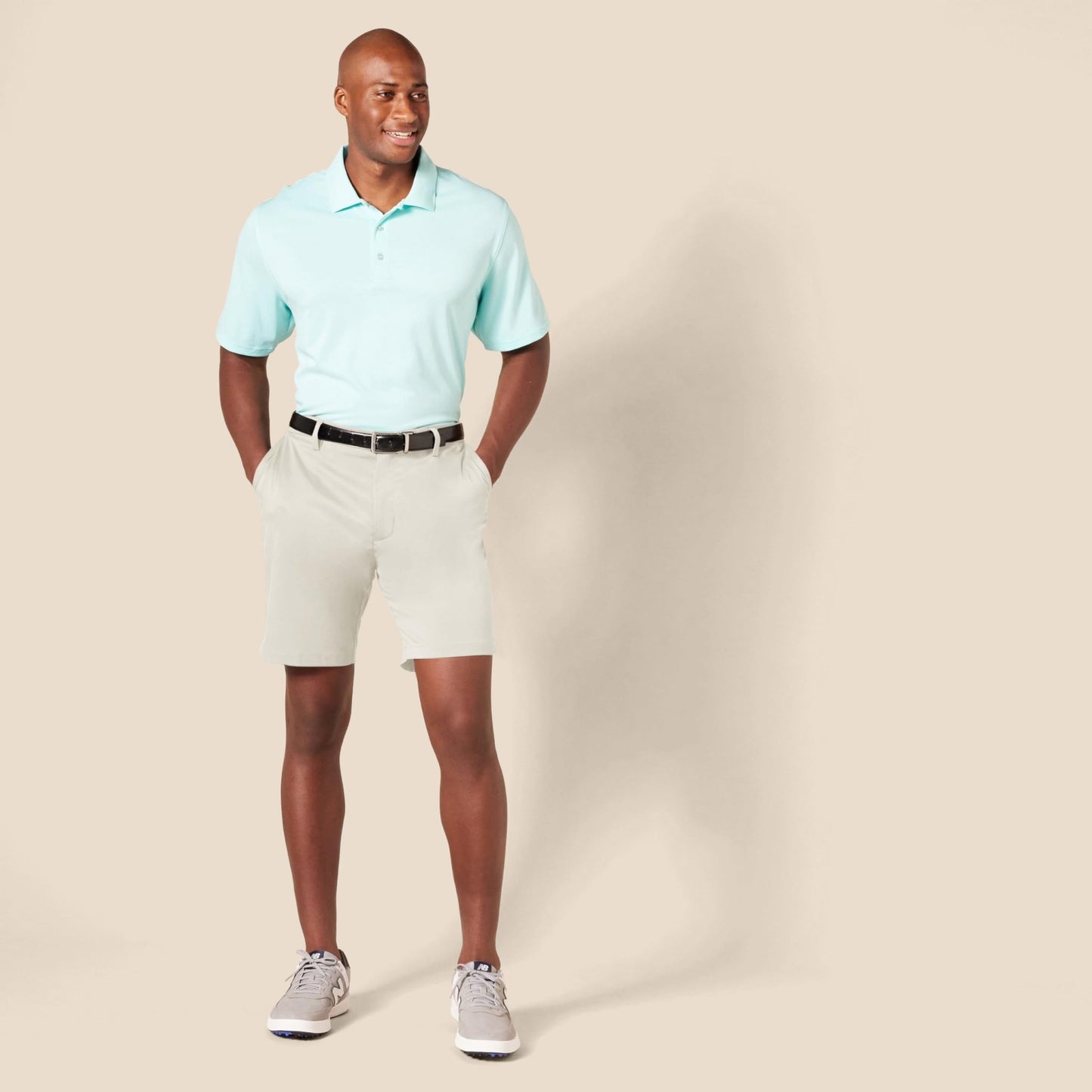 Amazon Essentials Men's Slim - Fit Stretch Golf Short - Amazon