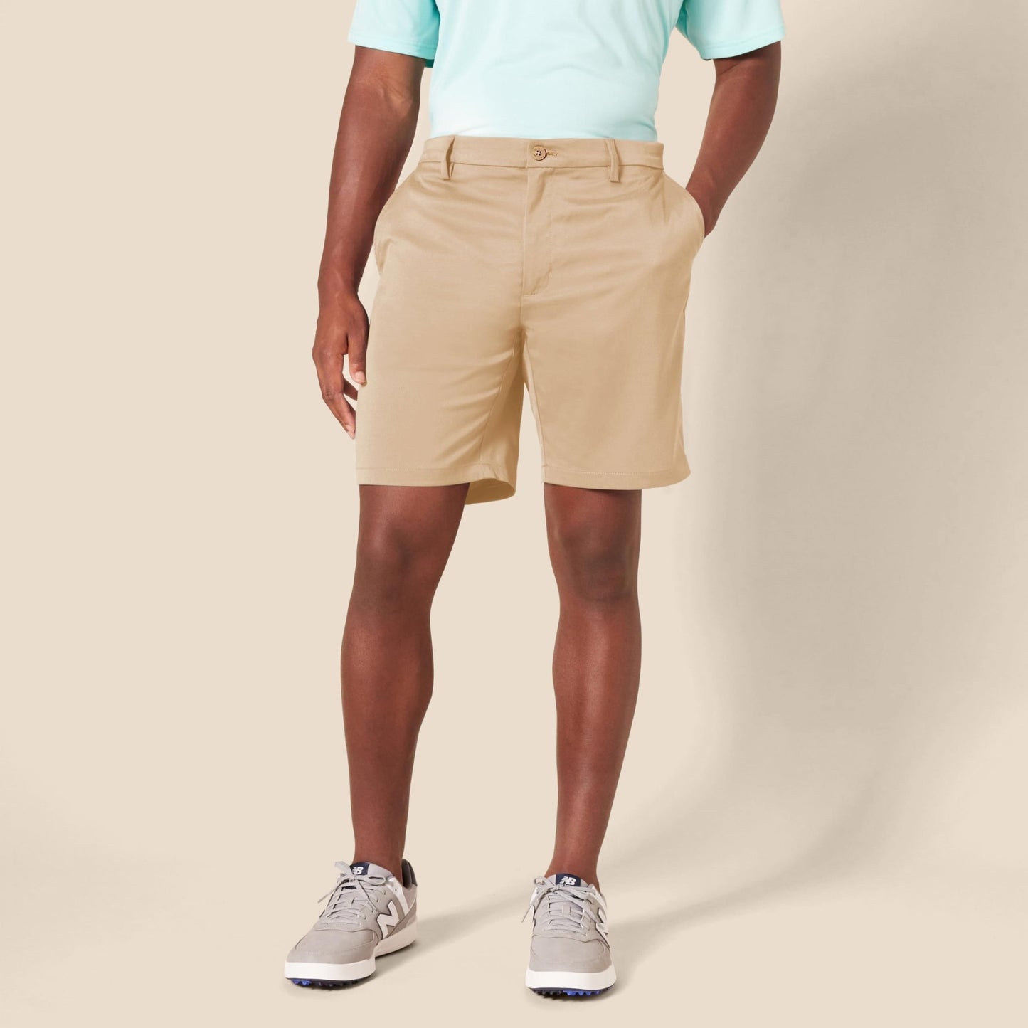Amazon Essentials Men's Slim - Fit Stretch Golf Short - Amazon