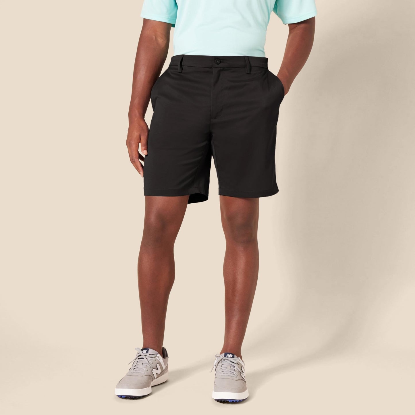 Amazon Essentials Men's Slim - Fit Stretch Golf Short - Amazon